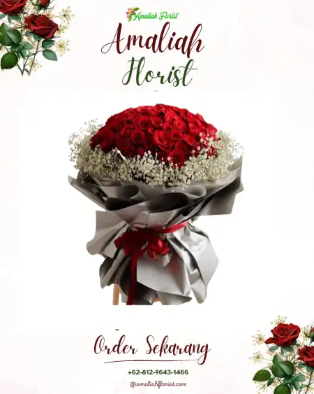 Buket Bunga Cinengah